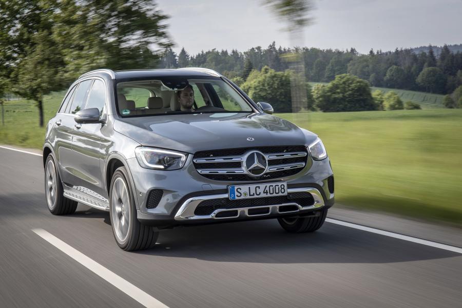  Mercedes-Benz GLC300 4Matic (X253) 2019 года  (WW) (фото 36 из 41)